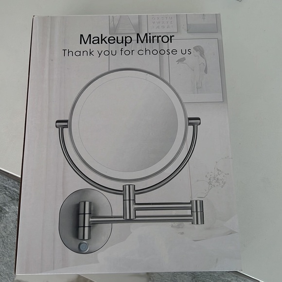 LED Wall Mount Mirror - Picture 6 of 7